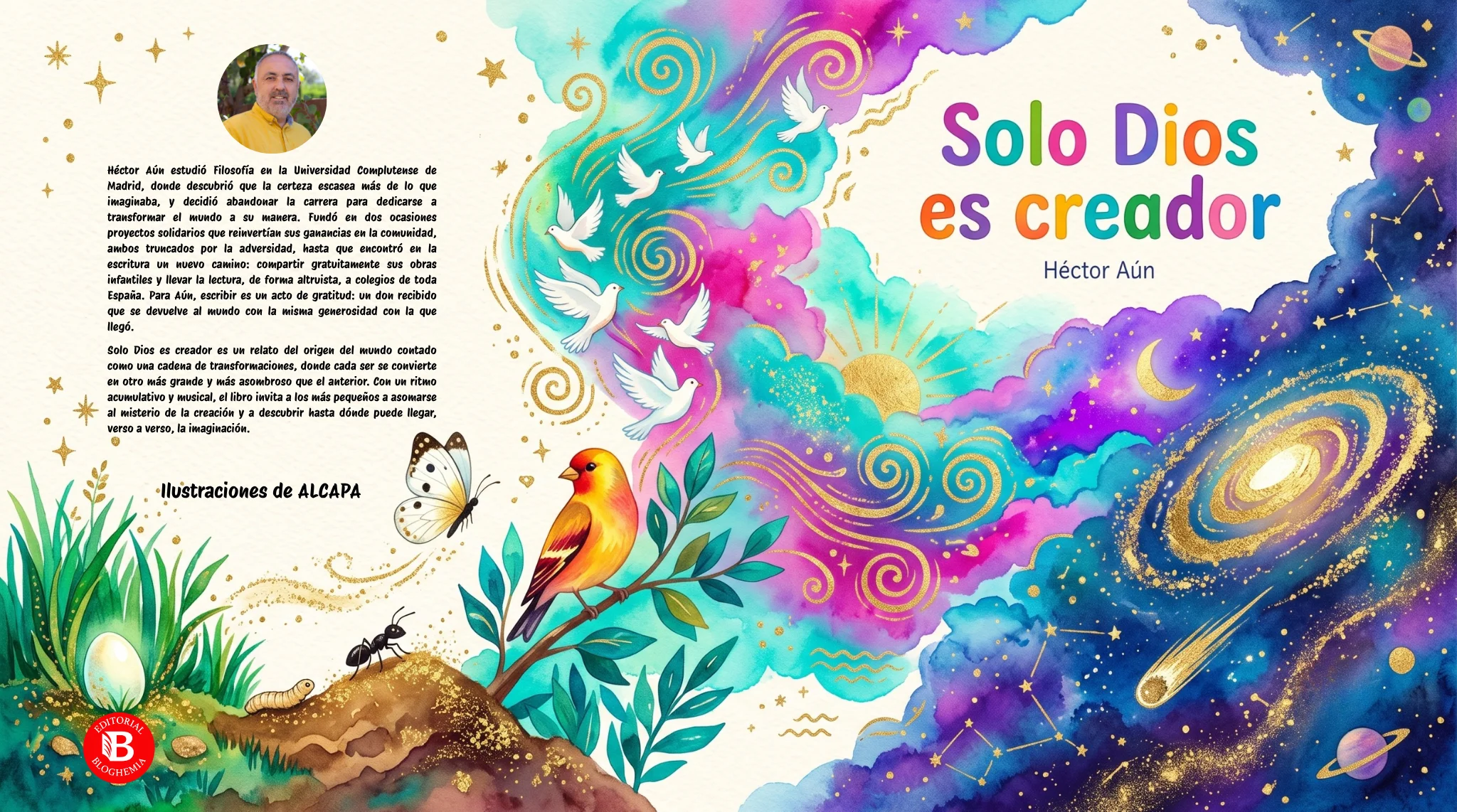 Solo Dios es creador