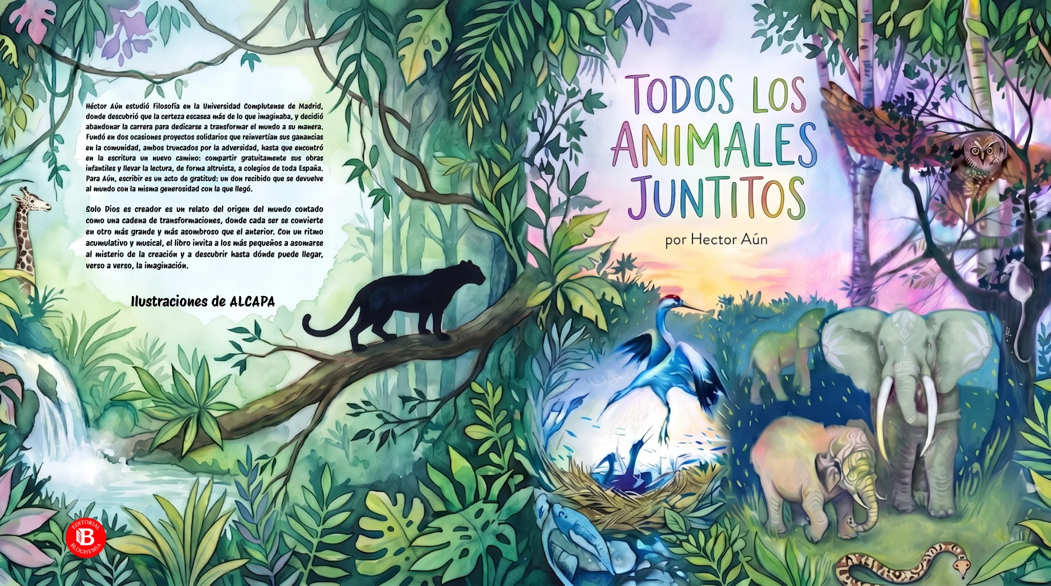 Todos los animales juntitos